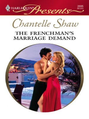 cover image of The Frenchman's Marriage Demand